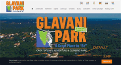 Desktop Screenshot of glavanipark.com